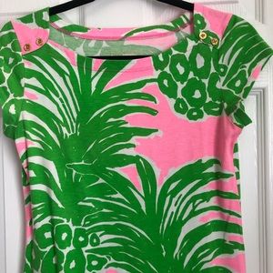 Lilly Pulitzer T-shirt dress
